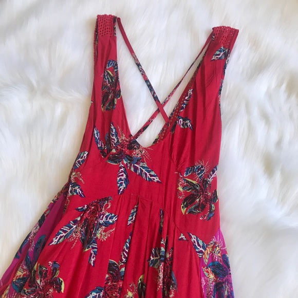 ｆｒｅｅ  ｐｅｏｐｌｅ  ｃｈｅｒｒｙ  ｃｏｍｂｏ  ｄｒｅｓｓ - Picture 4 of 5